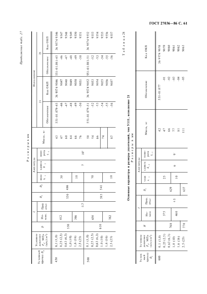 ГОСТ 27036-86 Компенсаторы и уплотнения сильфонные металлические. Общие технические условия (фото 62 из 80)