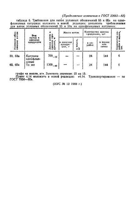 ГОСТ 22665-83 Нитки швейные из натурального шелка. Технические условия (фото 13 из 14)