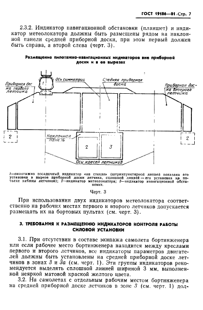 ГОСТ 19186-81 Доски приборные кабин самолетов с двумя летчиками. Требования к компоновке и установке приборных досок летчиков (фото 8 из 17)
