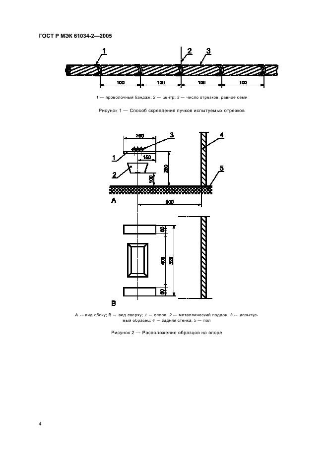 ГОСТ Р МЭК 61034-2-2005 Измерение плотности дыма при горении кабелей в заданных условиях. Часть 2. Метод испытания и требования к нему (фото 8 из 12)
