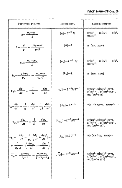 ГОСТ 21910-76 Металлы. Характеристики жаростойкости. Наименования, определения, расчетные формулы и единицы величин (фото 5 из 16)