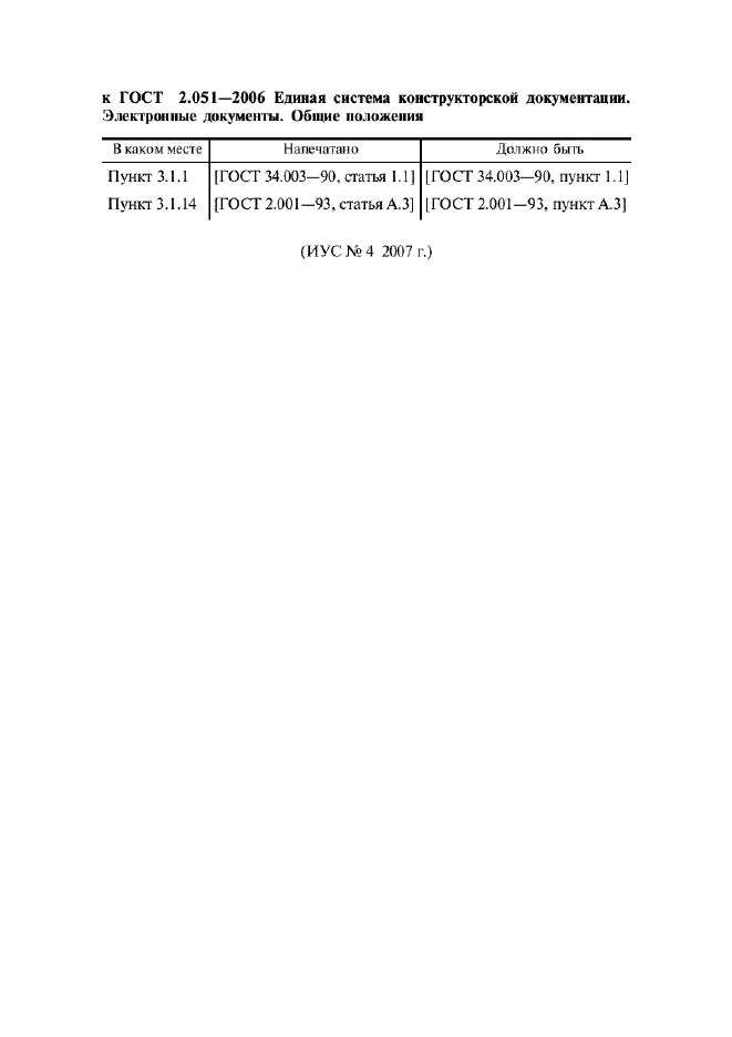 ГОСТ 2.051-2006 Единая система конструкторской документации. Электронные документы. Общие положения (фото 3 из 15)