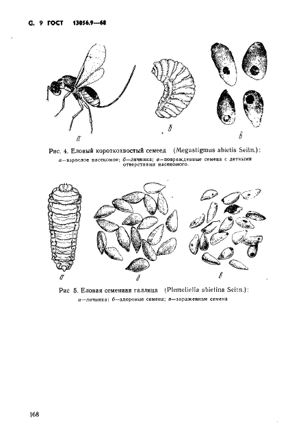 ГОСТ 13056.9-68 Семена деревьев и кустарников. Методы энтомологической экспертизы (фото 9 из 19)