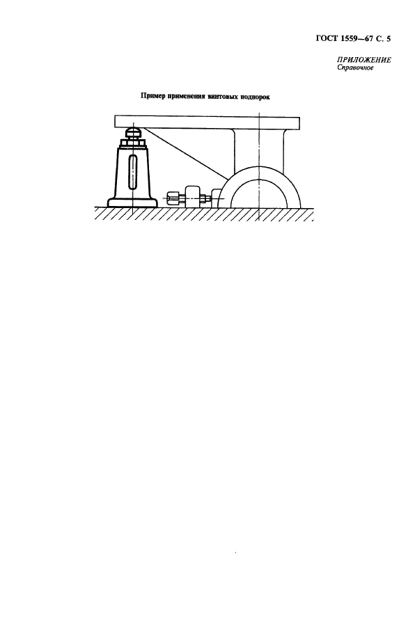 ГОСТ 1559-67 Подпорки винтовые для станочных приспособлений. Конструкция (фото 6 из 7)