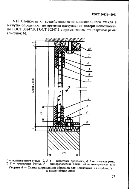 ГОСТ 30826-2001 Стекло многослойное строительного назначения. Технические условия (фото 30 из 57)