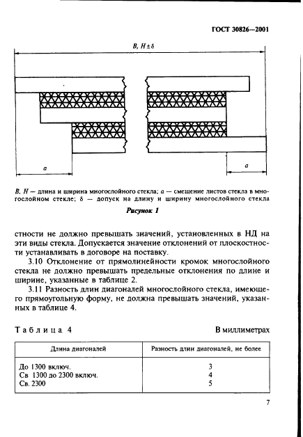 ГОСТ 30826-2001 Стекло многослойное строительного назначения. Технические условия (фото 10 из 57)