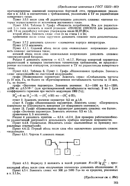 ГОСТ 12252-86 Радиостанции с угловой модуляцией сухопутной подвижной службы. Типы, основные параметры, технические требования и методы измерений (фото 57 из 61)