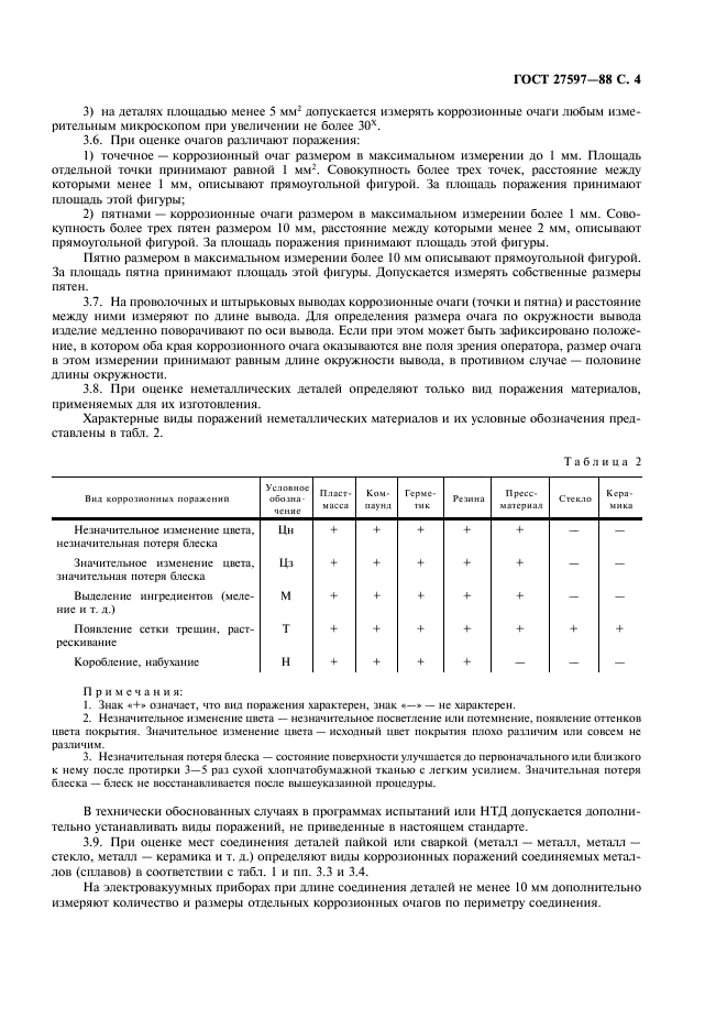 ГОСТ 27597-88 Изделия электронной техники. Метод оценки коррозионной стойкости (фото 6 из 21)