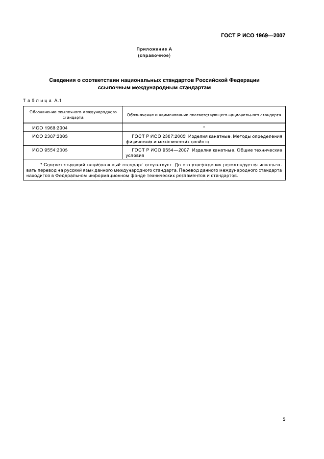ГОСТ Р ИСО 1969-2007 Изделия канатные полиэтиленовые 3- и 4-прядные. Общие технические условия (фото 7 из 8)