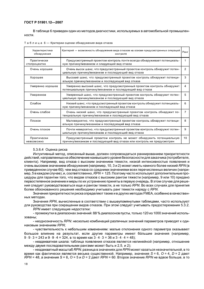 ГОСТ Р 51901.12-2007 Менеджмент риска. Метод анализа видов и последствий отказов (фото 22 из 40)