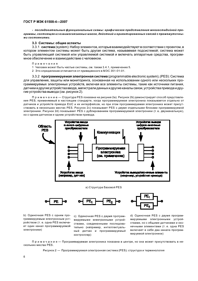 ГОСТ Р МЭК 61508-4-2007 Функциональная безопасность систем электрических, электронных, программируемых электронных, связанных с безопасностью. Часть 4. Термины и определения (фото 11 из 27)