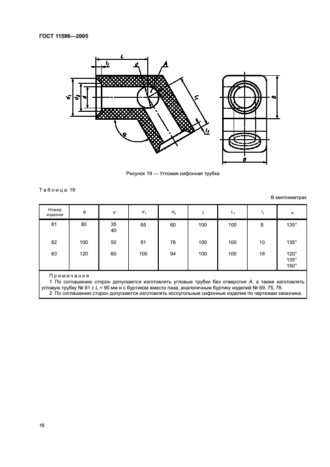 ГОСТ 11586-2005 Изделия огнеупорные для сифонной разливки стали. Технические условия (фото 18 из 32)
