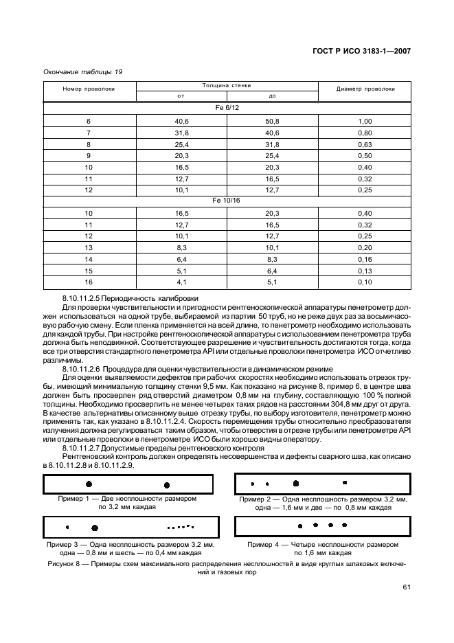ГОСТ Р ИСО 3183-1-2007 Трубы стальные для трубопроводов. Технические условия. Часть 1. Требования к трубам класса А (фото 65 из 110)