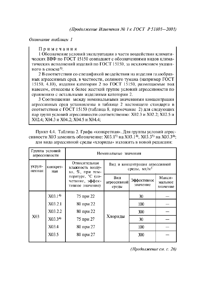 Изменение №1 к ГОСТ Р 51801-2001  (фото 3 из 4)
