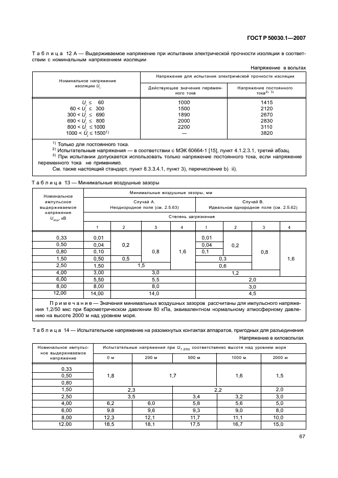 ГОСТ Р 50030.1-2007 Аппаратура распределения и управления низковольтная. Часть 1. Общие требования (фото 72 из 142)