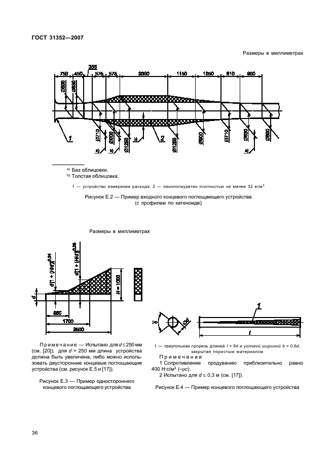 ГОСТ 31352-2007 Шум машин. Определение уровней звуковой мощности, излучаемой в воздуховод вентиляторами и другими устройствами перемещения воздуха, методом измерительного воздуховода (фото 40 из 63)