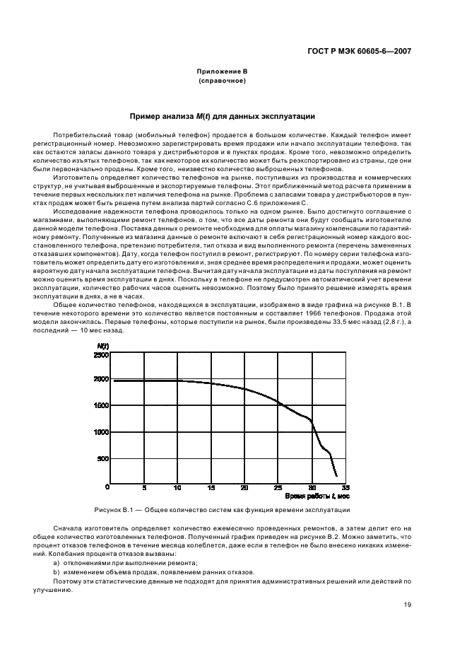 ГОСТ Р МЭК 60605-6-2007 Надежность в технике. Критерии проверки постоянства интенсивности отказов и параметра потока отказов (фото 23 из 31)