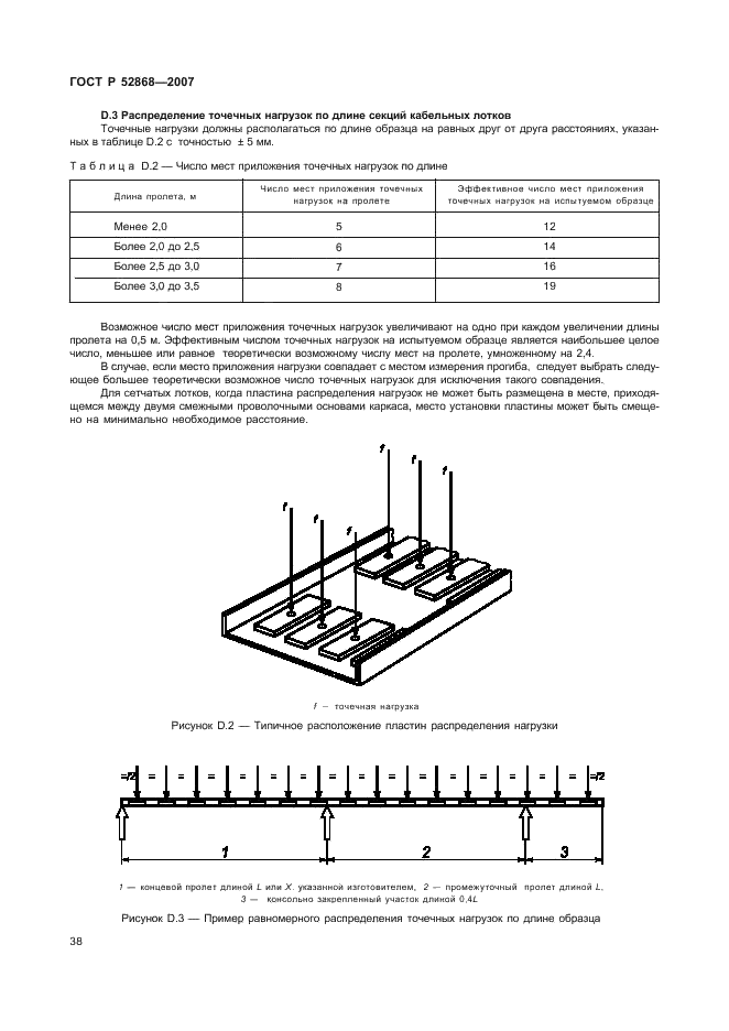 ГОСТ Р 52868-2007 Системы кабельных лотков и системы кабельных лестниц для прокладки кабелей. Общие технические требования и методы испытаний (фото 43 из 65)