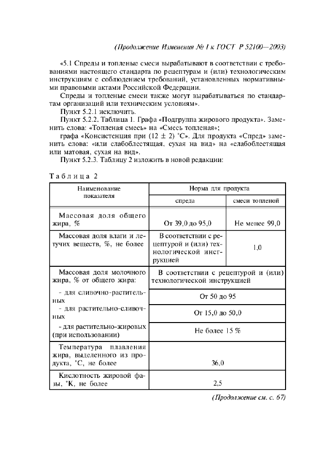 Изменение №1 к ГОСТ Р 52100-2003  (фото 4 из 13)