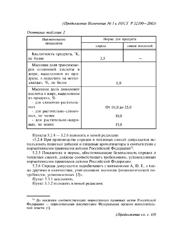 Изменение №1 к ГОСТ Р 52100-2003  (фото 5 из 13)