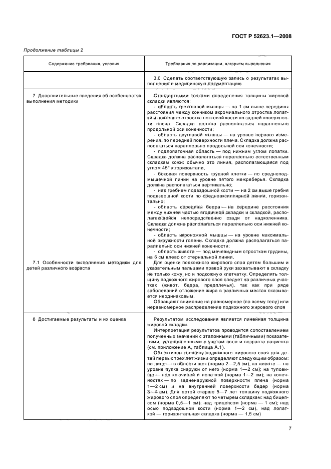 ГОСТ Р 52623.1-2008 Технологии выполнения простых медицинских услуг функционального обследования (фото 10 из 35)