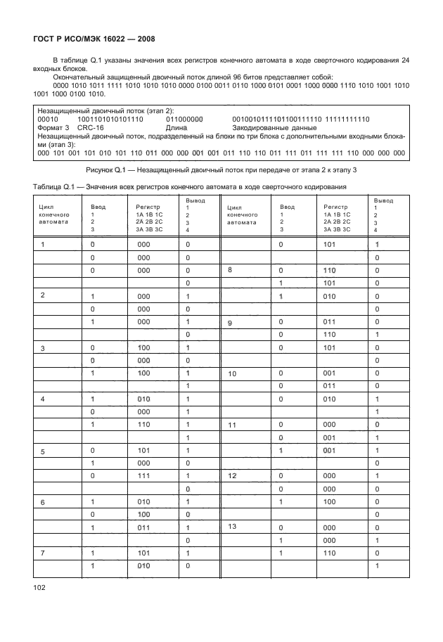 ГОСТ Р ИСО/МЭК 16022-2008 Автоматическая идентификация. Кодирование штриховое. Спецификация символики Data Matrix (фото 107 из 130)