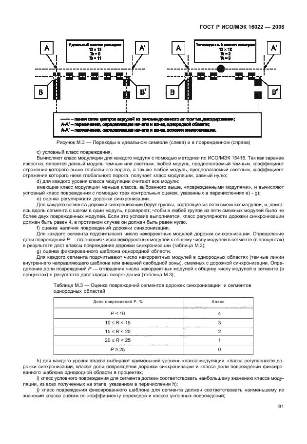 ГОСТ Р ИСО/МЭК 16022-2008 Автоматическая идентификация. Кодирование штриховое. Спецификация символики Data Matrix (фото 96 из 130)