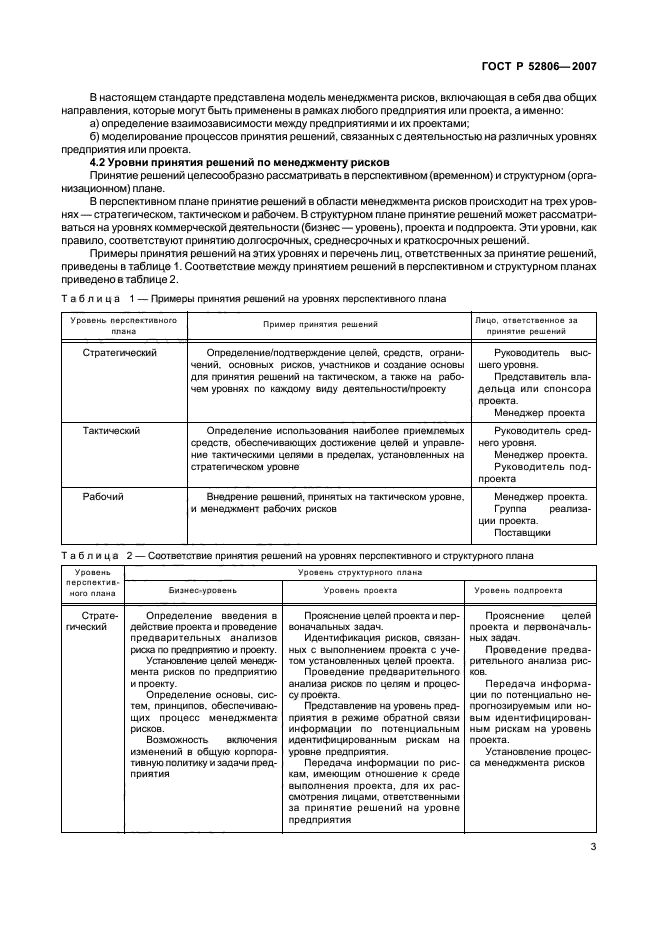 ГОСТ Р 52806-2007 Менеджмент рисков проектов. Общие положения (фото 7 из 24)