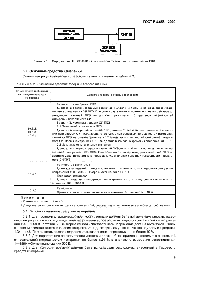 ГОСТ Р 8.656-2009 Государственная система обеспечения единства измерений. Средства измерений показателей качества электрической энергии. Методика поверки (фото 6 из 23)