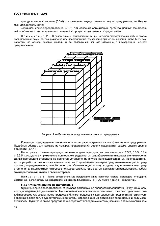 ГОСТ Р ИСО 19439-2008 Интеграция предприятия. Основа моделирования предприятия (фото 16 из 36)
