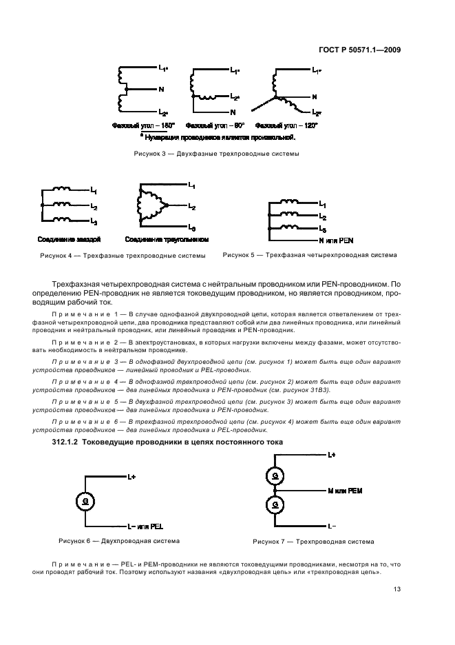 ГОСТ Р 50571.1-2009 Электроустановки низковольтные. Часть 1. Основные положения, оценка общих характеристик, термины и определения (фото 17 из 42)