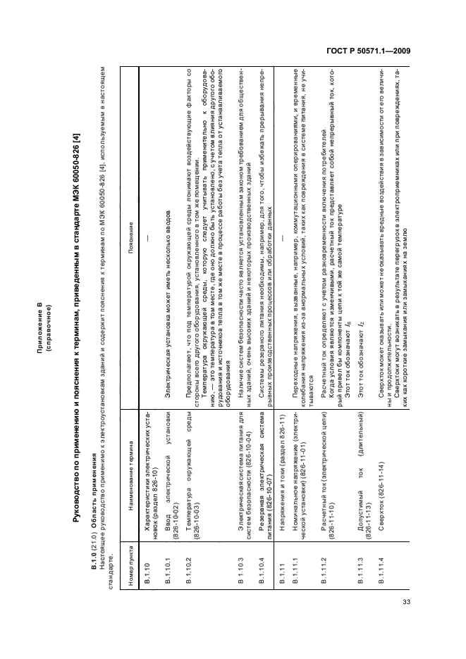 ГОСТ Р 50571.1-2009 Электроустановки низковольтные. Часть 1. Основные положения, оценка общих характеристик, термины и определения (фото 37 из 42)