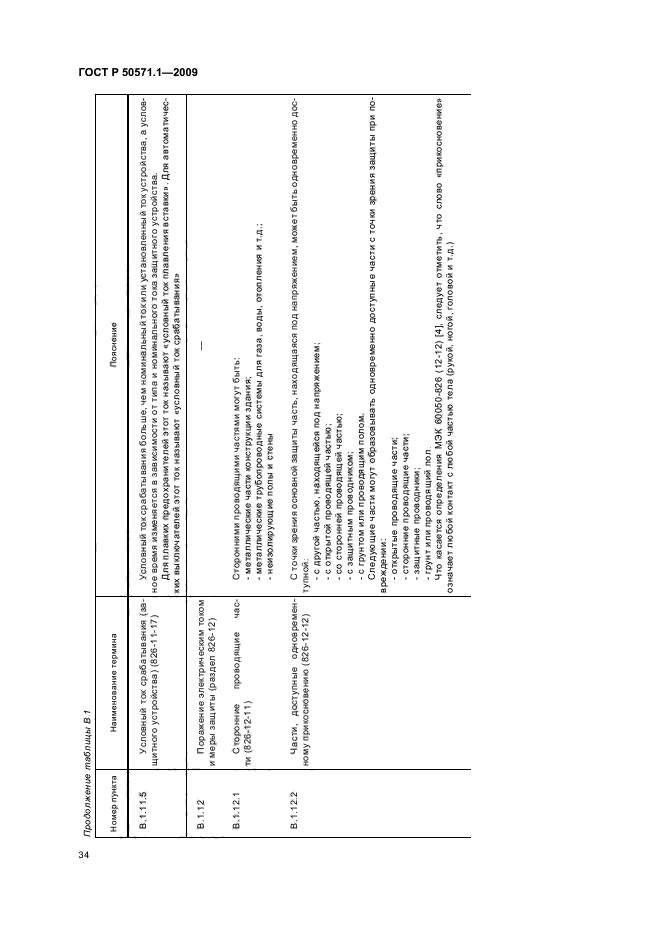 ГОСТ Р 50571.1-2009 Электроустановки низковольтные. Часть 1. Основные положения, оценка общих характеристик, термины и определения (фото 38 из 42)