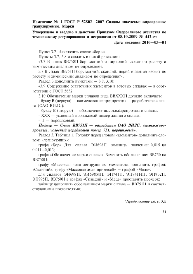 Изменение №1 к ГОСТ Р 52802-2007  (фото 1 из 2)