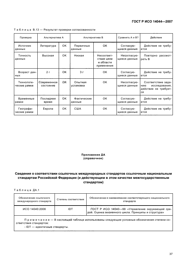 ГОСТ Р ИСО 14044-2007 Экологический менеджмент. Оценка жизненного цикла. Требования и рекомендации (фото 41 из 43)