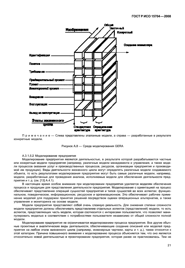 ГОСТ Р ИСО 15704-2008 Промышленные автоматизированные системы. Требования к стандартным архитектурам и методологиям предприятия (фото 28 из 57)