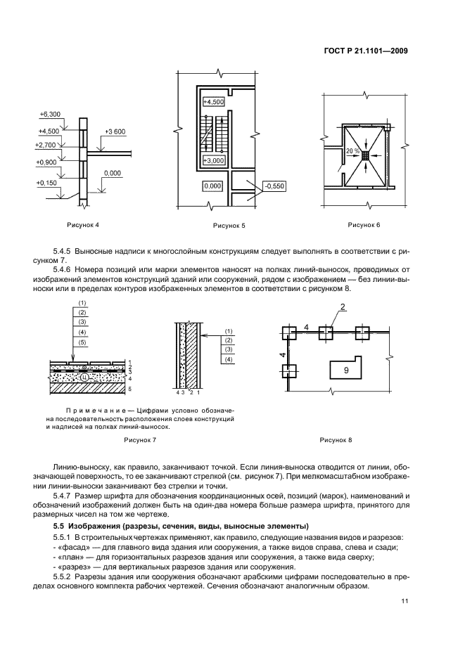 ГОСТ Р 21.1101-2009 Система проектной документации для строительства. Основные требования к проектной и рабочей документации (фото 16 из 55)