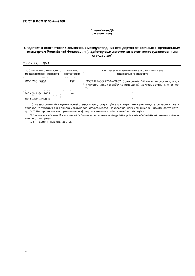 ГОСТ Р ИСО 9355-2-2009 Эргономические требования к проектированию дисплеев и механизмов управления. Часть 2. Дисплеи (фото 20 из 24)