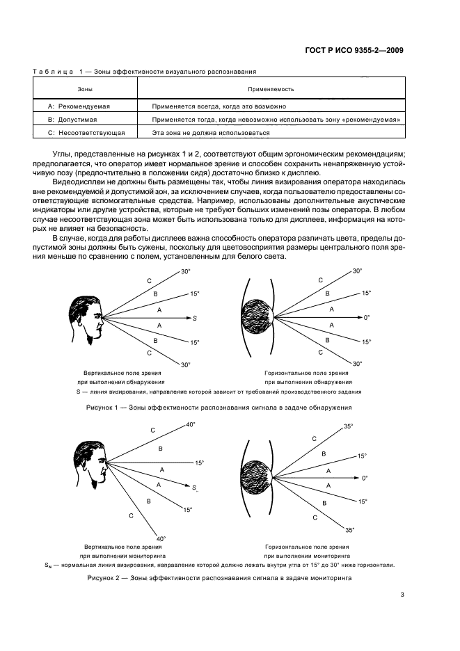 ГОСТ Р ИСО 9355-2-2009 Эргономические требования к проектированию дисплеев и механизмов управления. Часть 2. Дисплеи (фото 7 из 24)