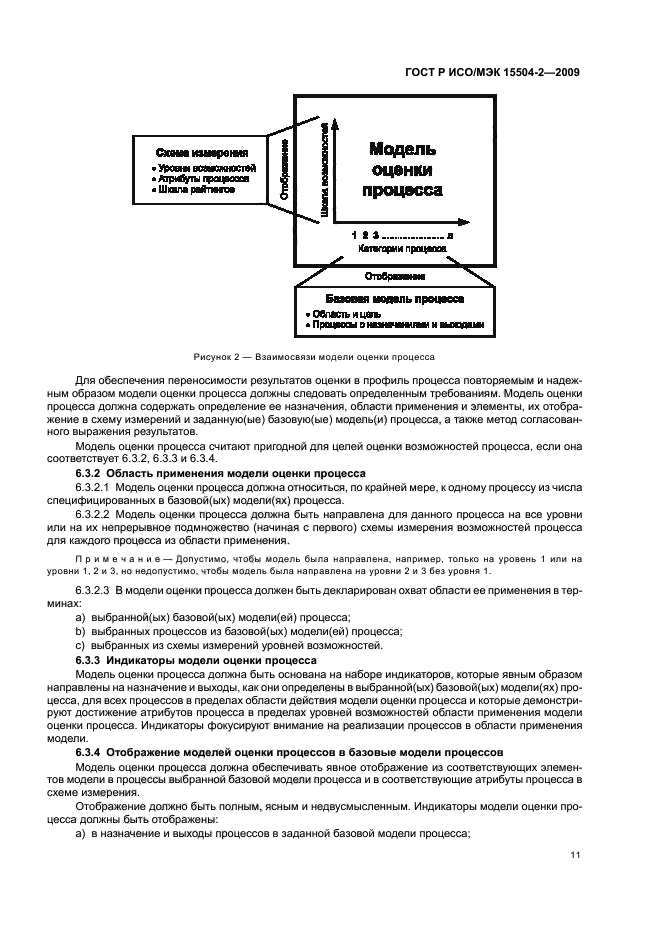 ГОСТ Р ИСО/МЭК 15504-2-2009 Информационная технология. Оценка процесса. Часть 2. Проведение оценки (фото 15 из 20)