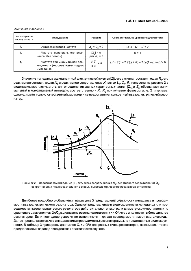 ГОСТ Р МЭК 60122-1-2009 Резонаторы оцениваемого качества кварцевые. Часть 1. Общие технические условия (фото 11 из 32)