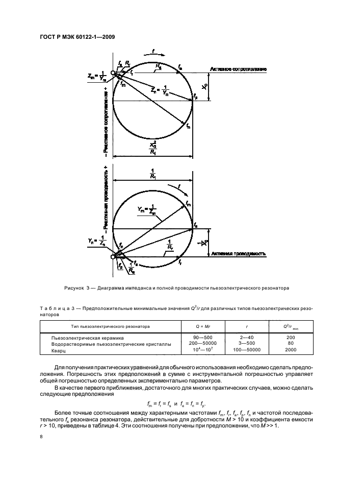 ГОСТ Р МЭК 60122-1-2009 Резонаторы оцениваемого качества кварцевые. Часть 1. Общие технические условия (фото 12 из 32)