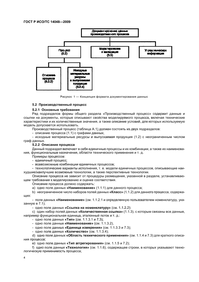 ГОСТ Р ИСО/ТС 14048-2009 Экологический менеджмент. Оценка жизненного цикла. Формат документирования данных (фото 8 из 42)