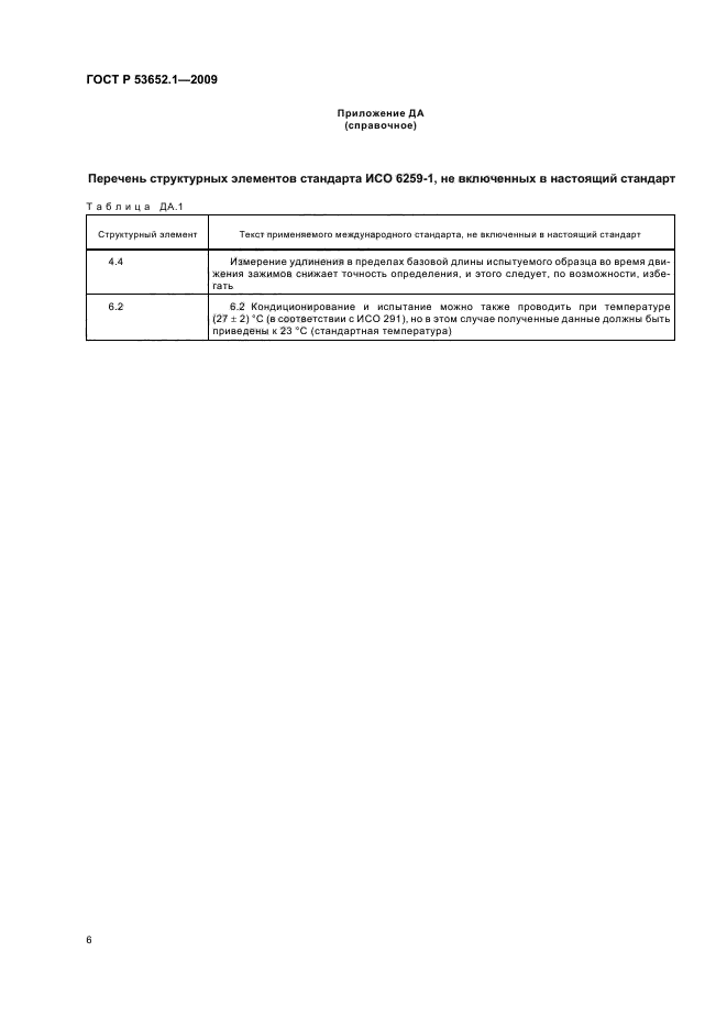 ГОСТ Р 53652.1-2009 Трубы из термопластов. Метод определения свойств при растяжении. Часть 1. Общие требования (фото 10 из 12)