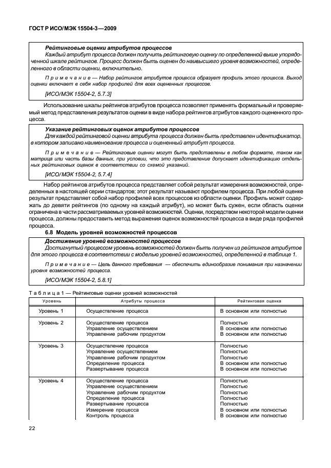 ГОСТ Р ИСО/МЭК 15504-3-2009 Информационная технология. Оценка процесса. Часть 3. Руководство по проведению оценки (фото 25 из 45)