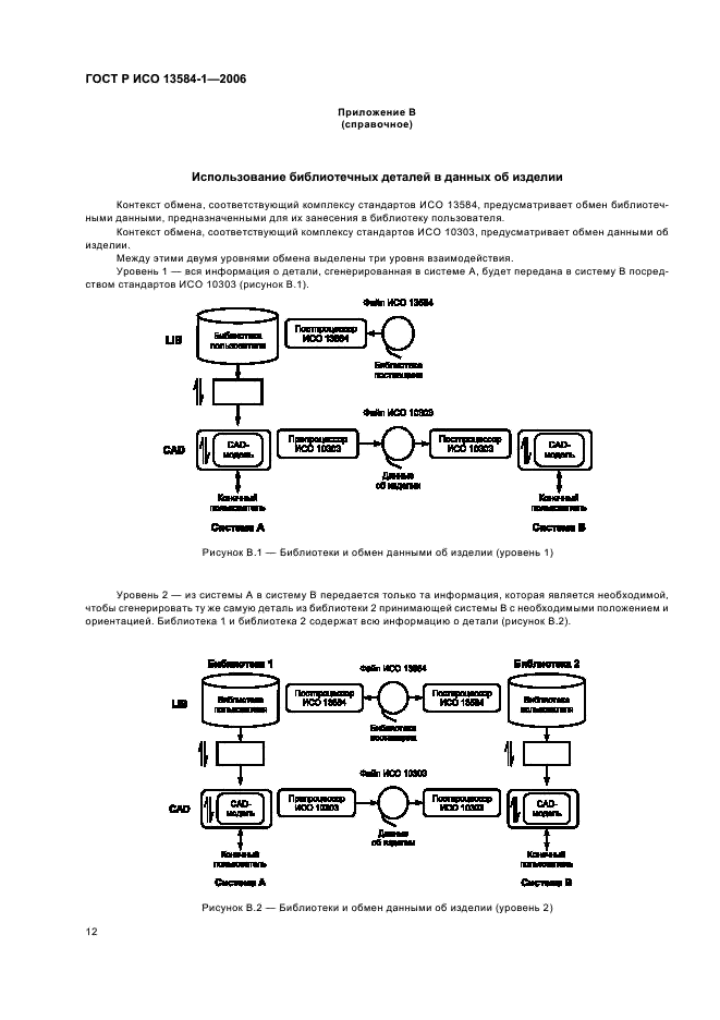 ГОСТ Р ИСО 13584-1-2006 Системы автоматизации производства и их интеграция. Библиотека деталей. Часть 1. Обзор и основные принципы (фото 16 из 20)