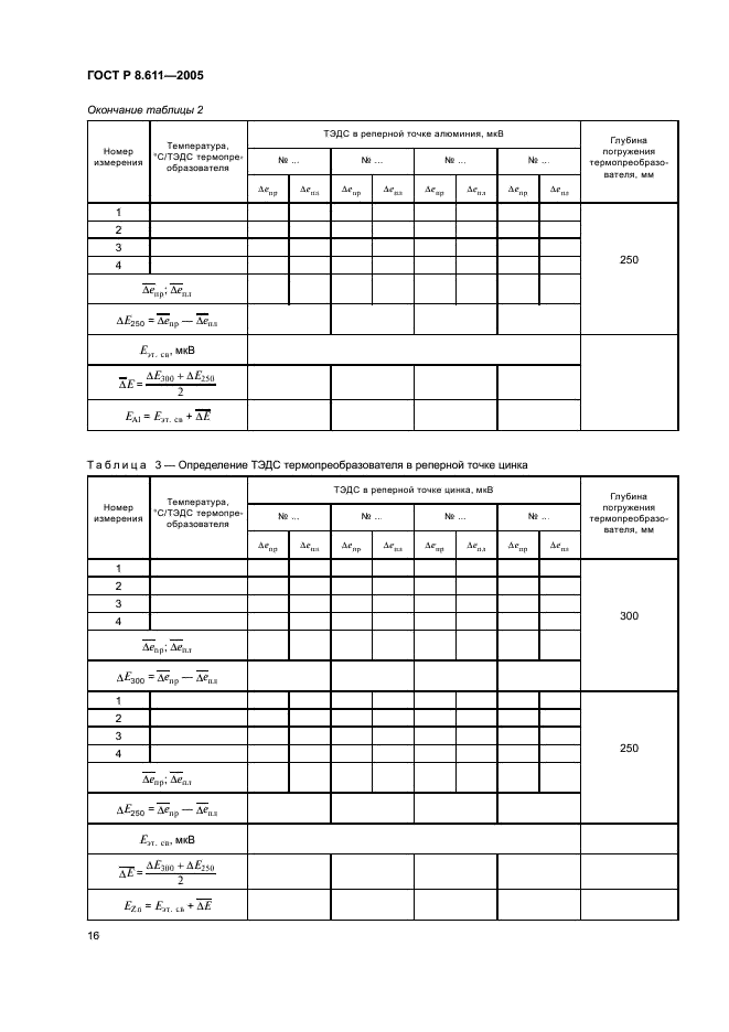 ГОСТ Р 8.611-2005 Государственная система обеспечения единства измерений. Преобразователи термоэлектрические платинородий-платиновые эталонные 1, 2 и 3-го разрядов. Методика поверки (фото 20 из 32)