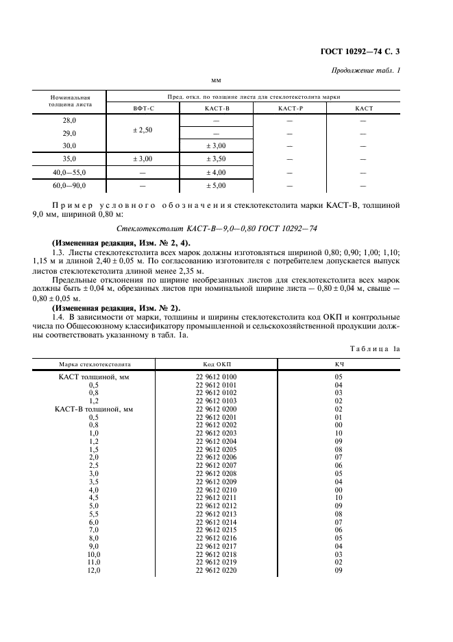 ГОСТ 10292-74 Стеклотекстолит конструкционный. Технические условия (фото 5 из 16)