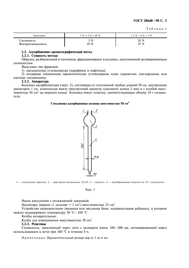 ГОСТ 28640-90 Масла минеральные электроизоляционные. Метод определения ароматических углеводородов (фото 4 из 7)
