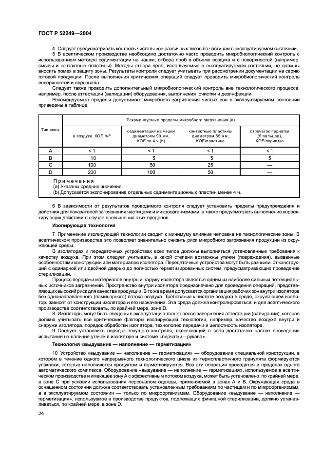 ГОСТ Р 52249-2004 Правила производства и контроля качества лекарственных средств (фото 28 из 113)